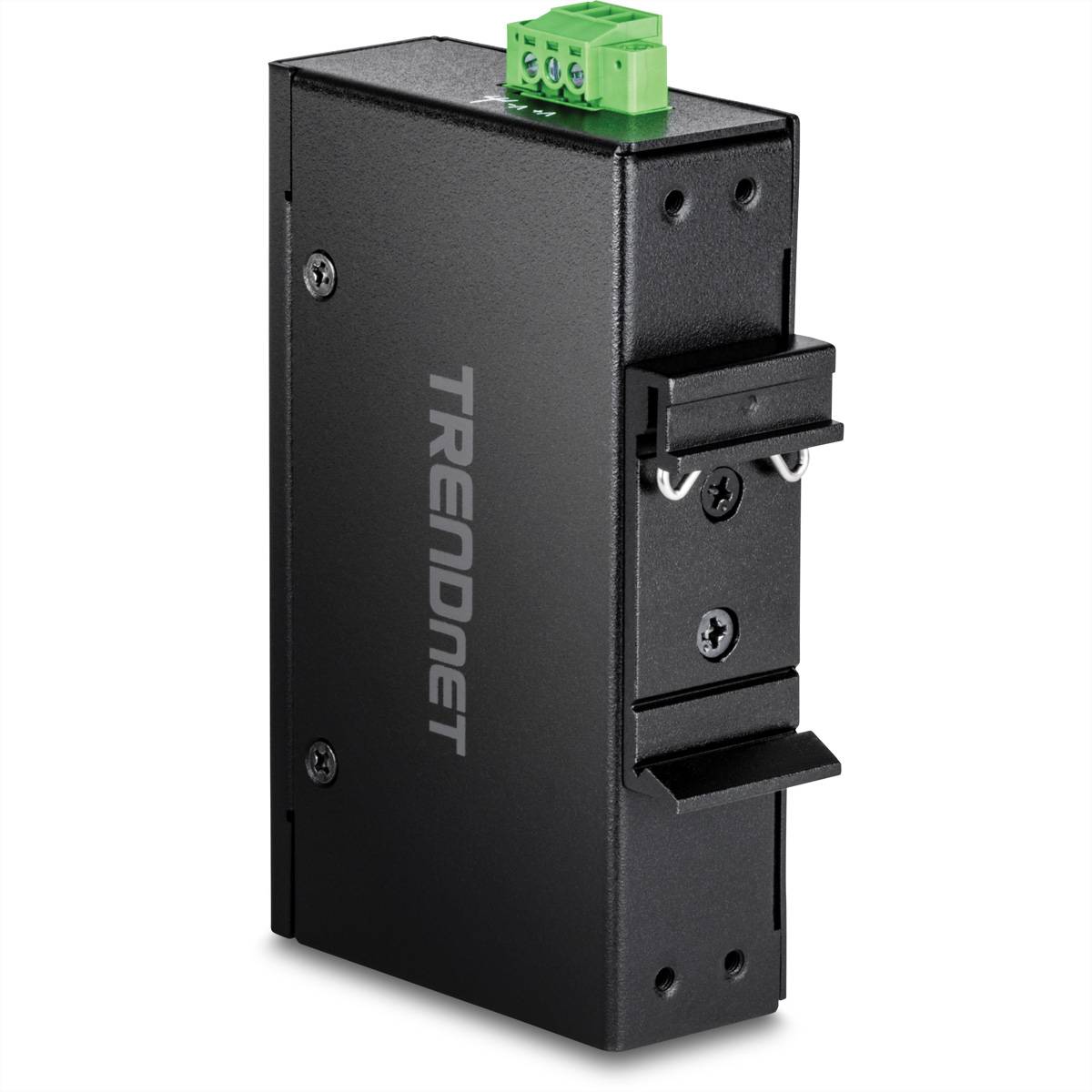TRENDnet TI-ELC50 5-Port Ethernet Mini Switch Industrial DIN-Rail