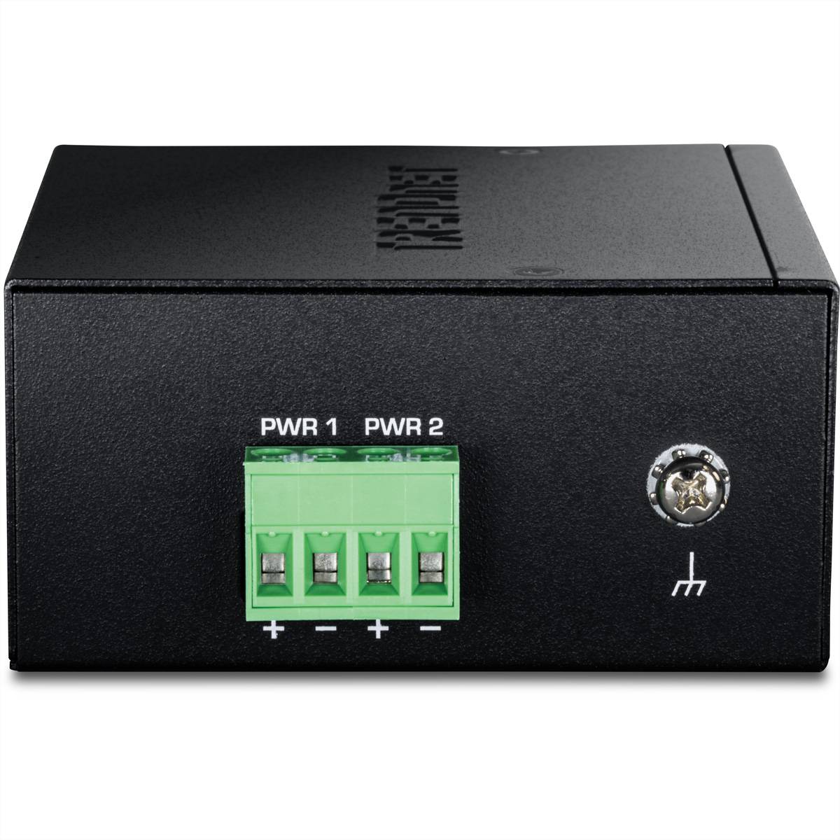 TRENDnet TI-ELC80 8-Port Ethernet Mini Switch Industrial DIN-Rail