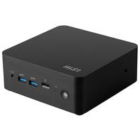 MSI - Barebone Cubi NUC 1MG-008BDE Intel i5-120U black ohne OS - Barebone - Core i5 Mobile