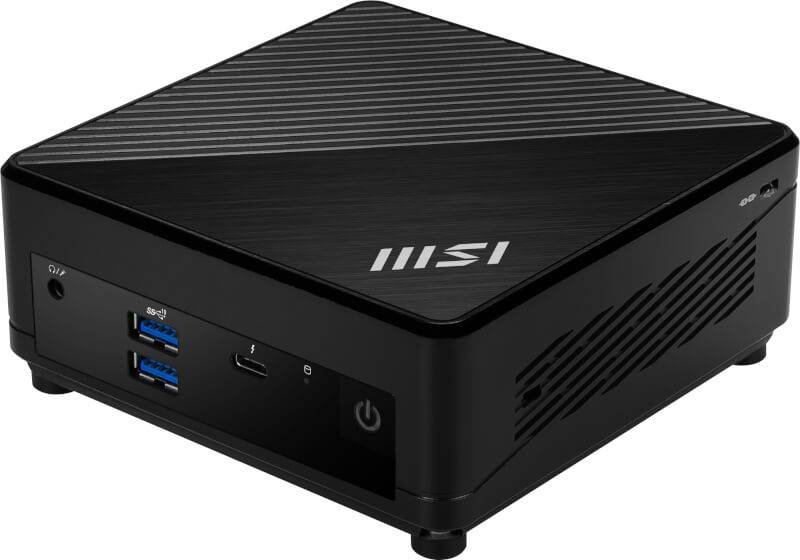 MSI Barebone Cubi NUC 1MG-007BDE Intel i7-150U black ohne OS