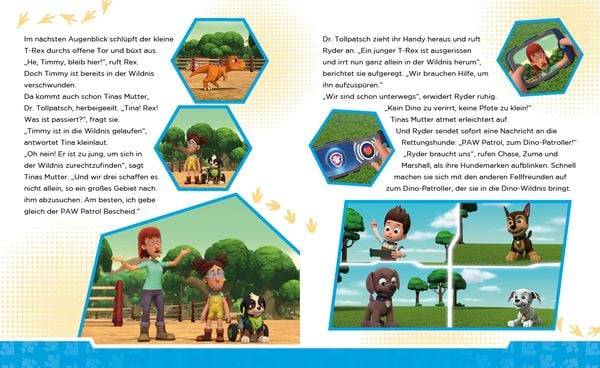 PAW Patrol: Das große Dino-Abenteuer