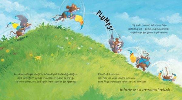 Wenn ich groß bin, werde ich Fledermaus