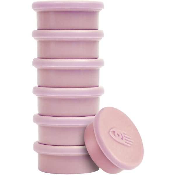 Haftmagnet 20mm rund pastellrosa VE=10 Stück