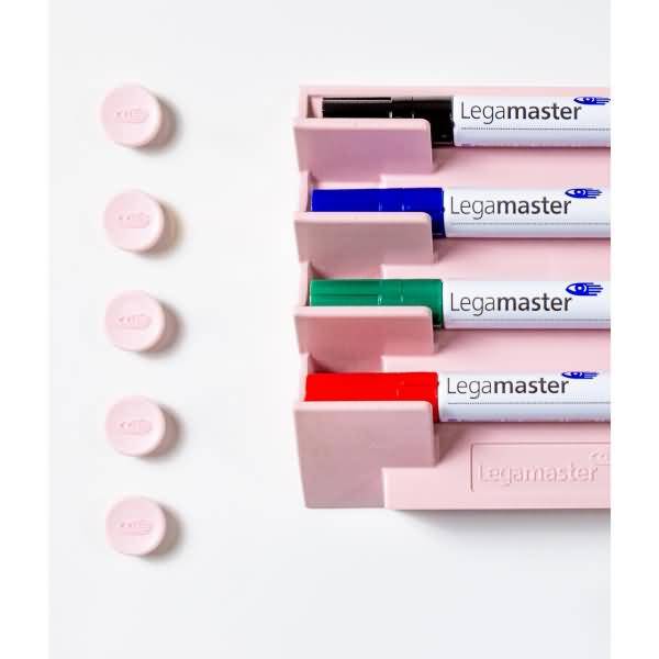 Haftmagnet 20mm rund pastellrosa VE=10 Stück