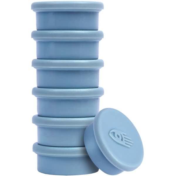 Haftmagnet 20mm rund pastellblau VE=10 Stück