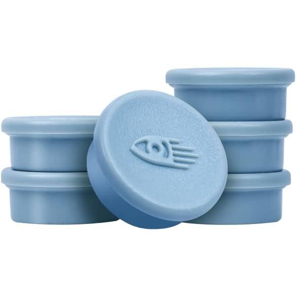 Haftmagnet 20mm rund pastellblau VE=10 Stück