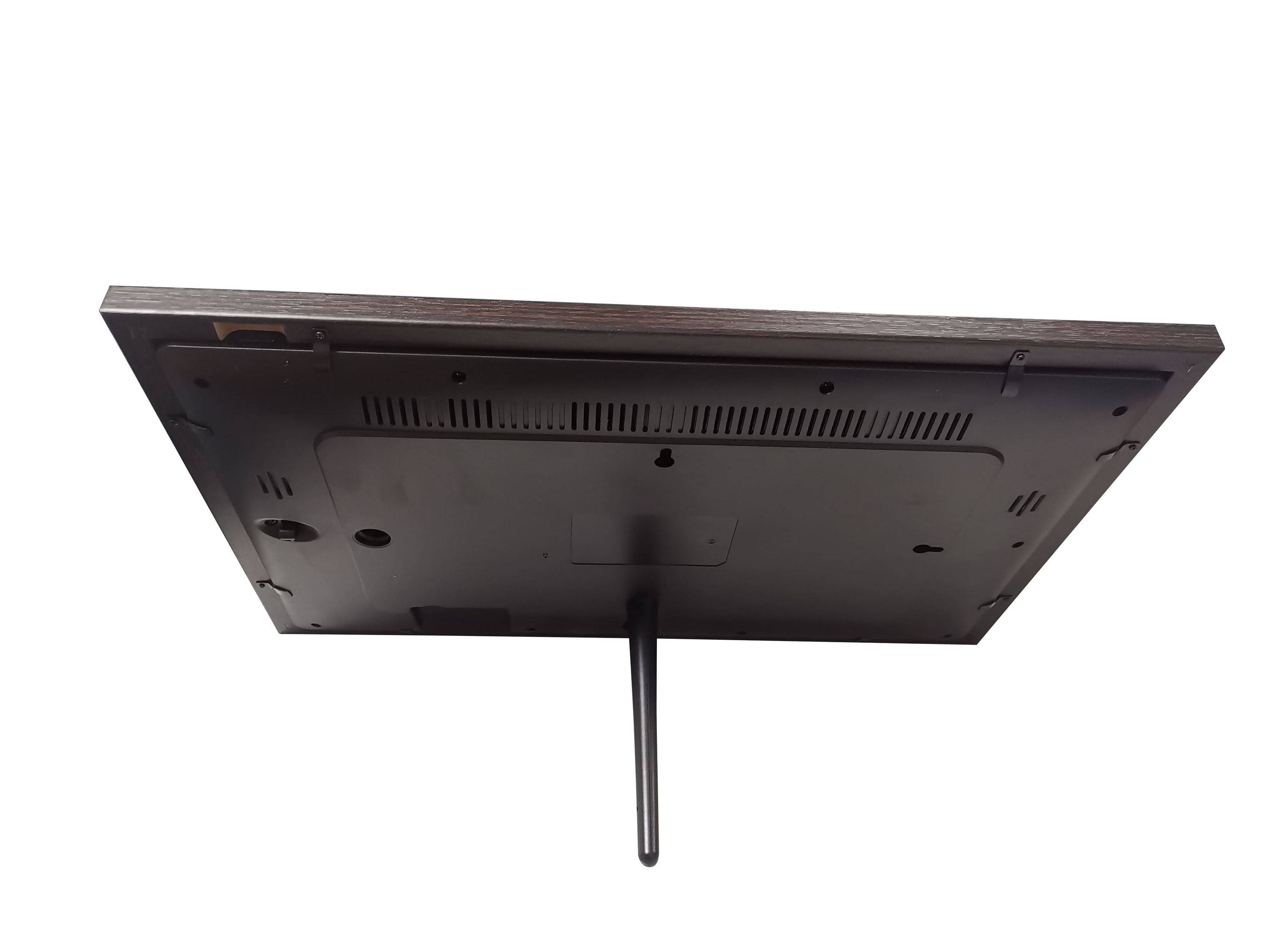 Denver PFF-1543DW, Digitaler Bilderrahmen, 15,6" Full HD IPS Touchscreen, Wi-Fi, 16GB Speicher, Holz dunkel, vorinstallierte FRAMEO Software     