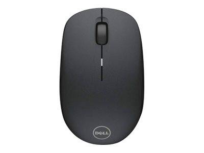 Dell WM126 - Maus - optisch - 3 Tasten - kabellos - RF - kabelloser Empfänger (USB)