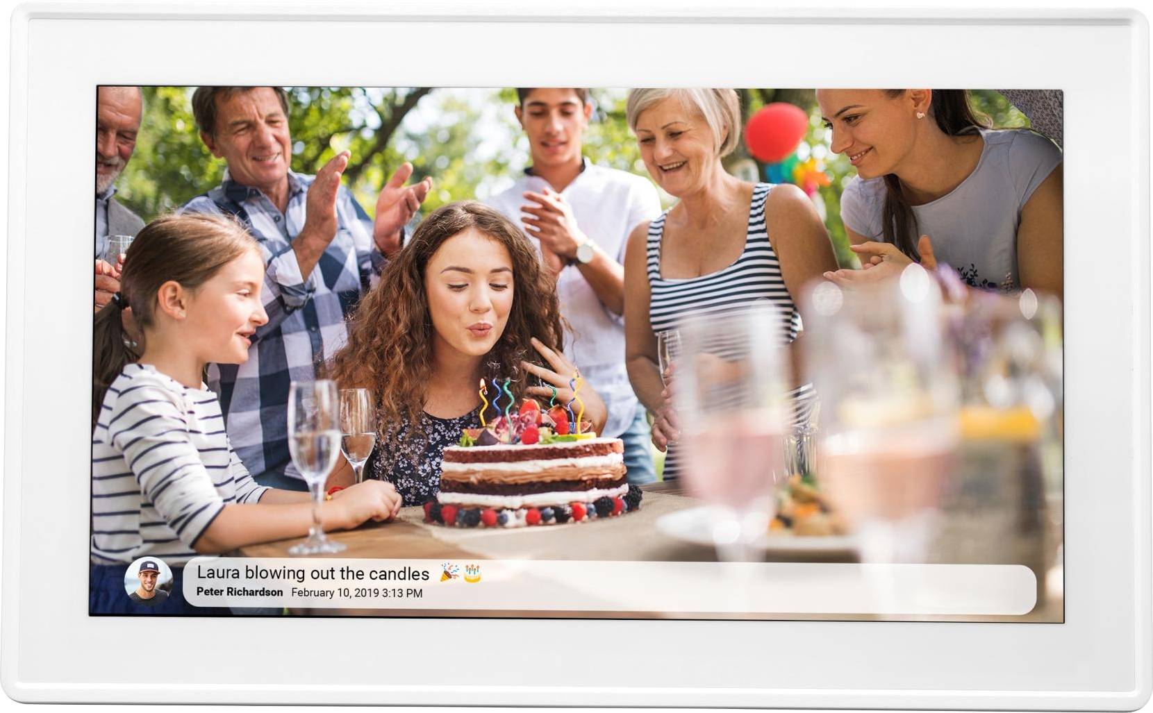 DENVER Digitaler Bilderrahmen PFF-1515W