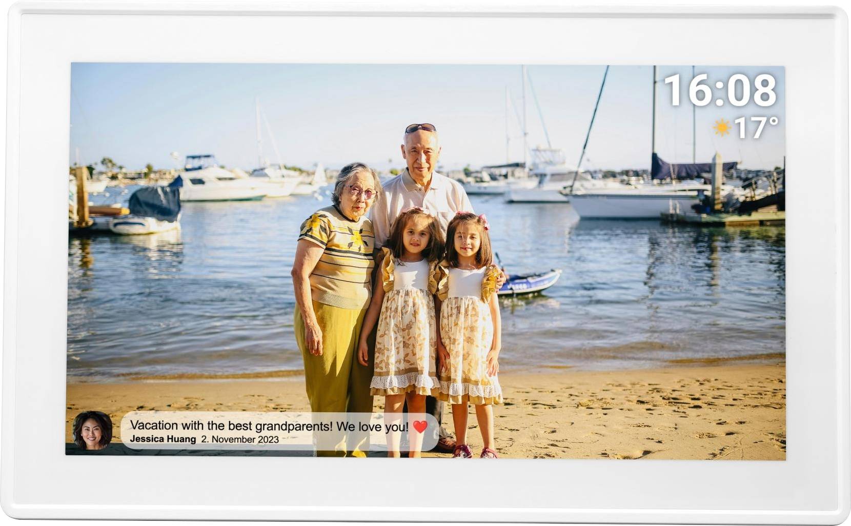 DENVER Digitaler Bilderrahmen PFF-1515W