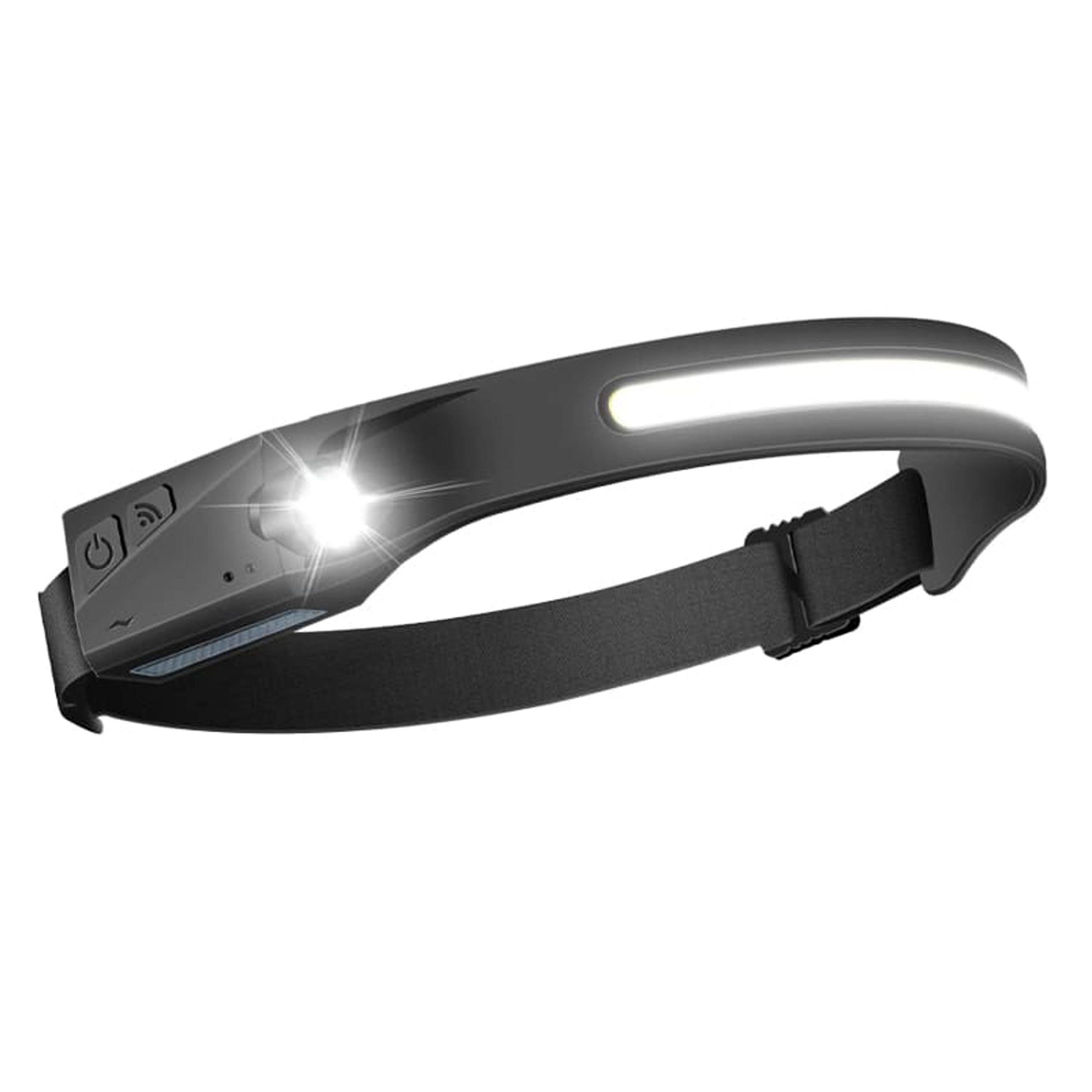 INTER SALES - DENVER SSH-50 - Stirnlampe - LED/LED COB Licht
