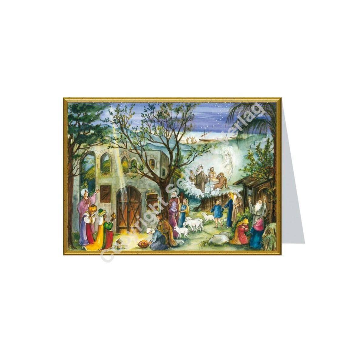 99811 - Weihnachtskarte Christmas Greeting Card