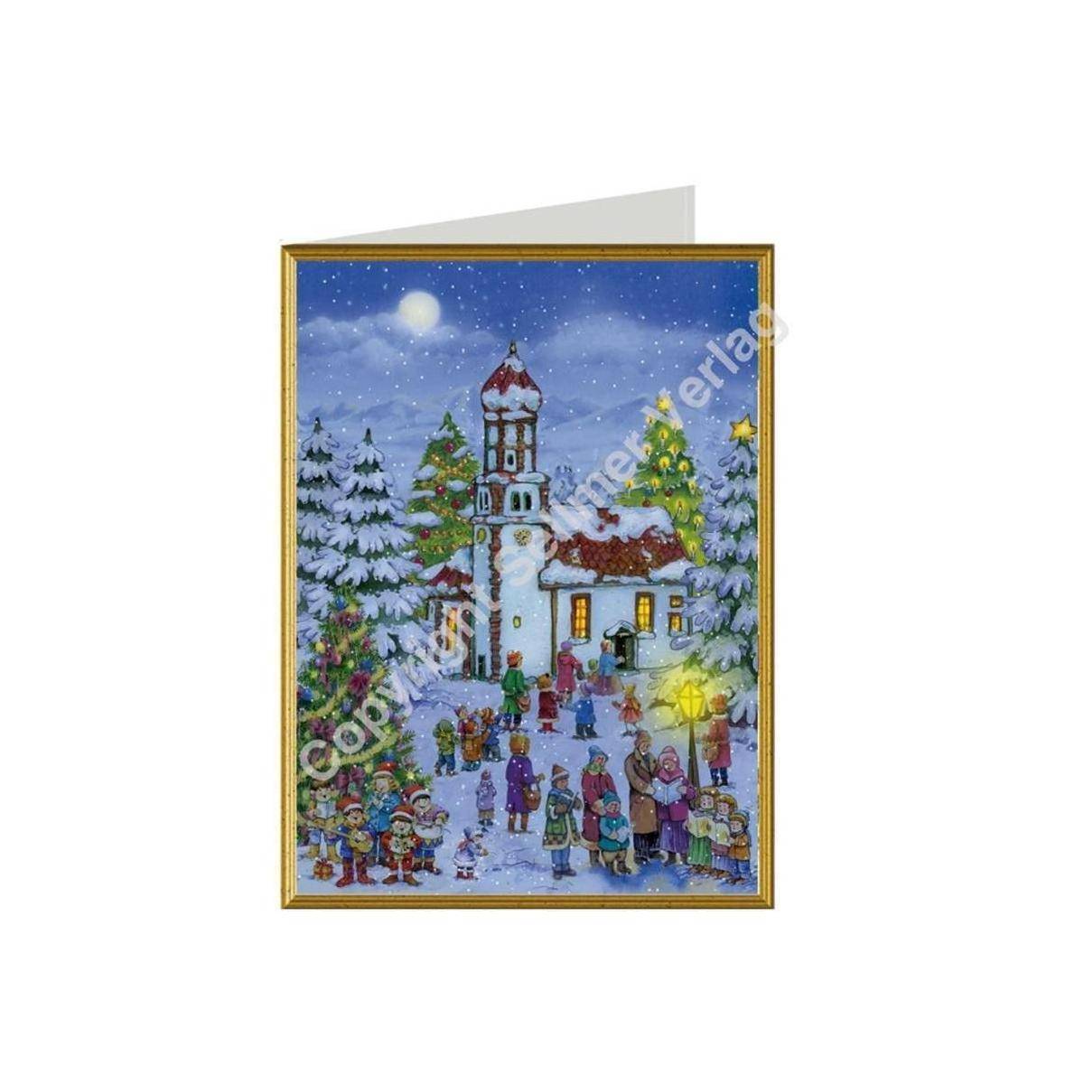 99144 - Weihnachtskarte Weihnachtsgrußkarte