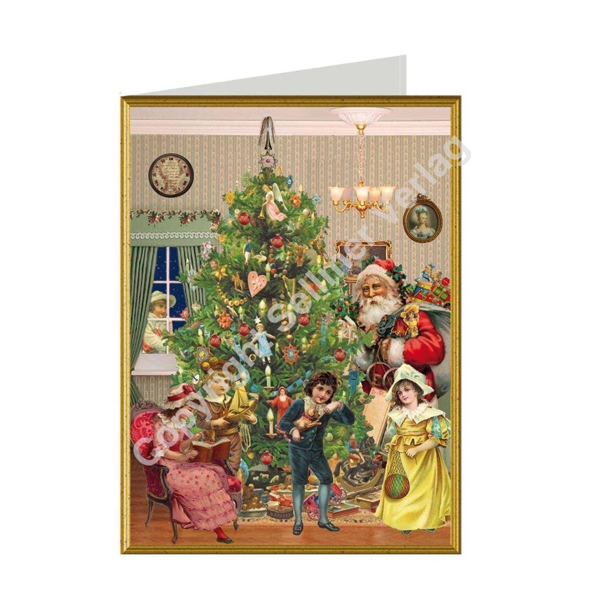99069 - Weihnachtskarte Christmas Greeting Card