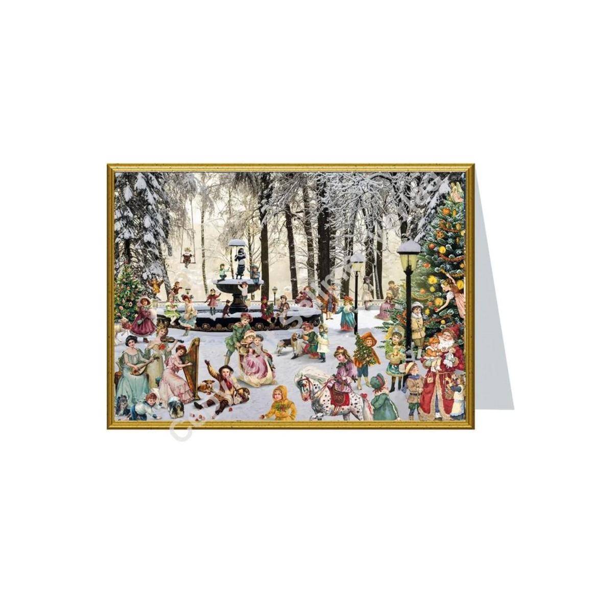 99155 - Weihnachtskarte Weihnachtsgrußkarte