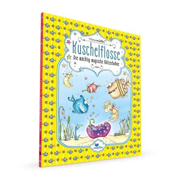 Kuschelflosse - Die mächtig magische Glitzerbohne