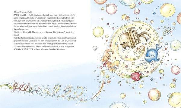 Kuschelflosse - Die mächtig magische Glitzerbohne