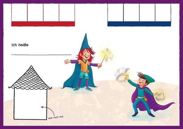Weltenfänger: Die Stadt der magischen Buchstaben (Kinderspiel)