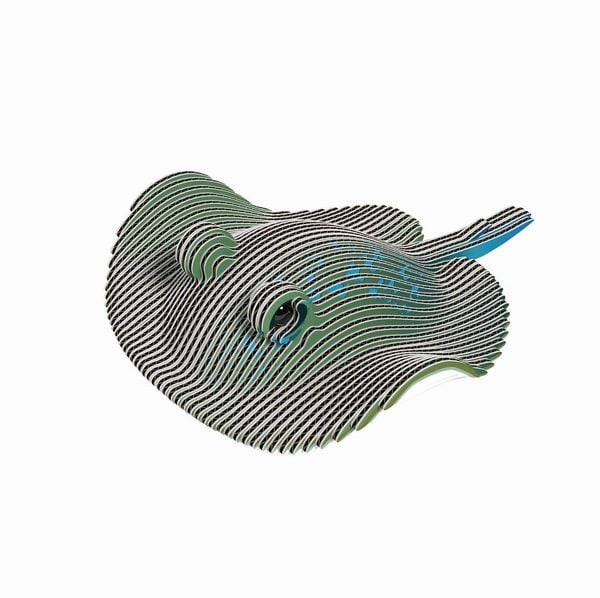 EUGY - 3D Bastelset Stachelrochen