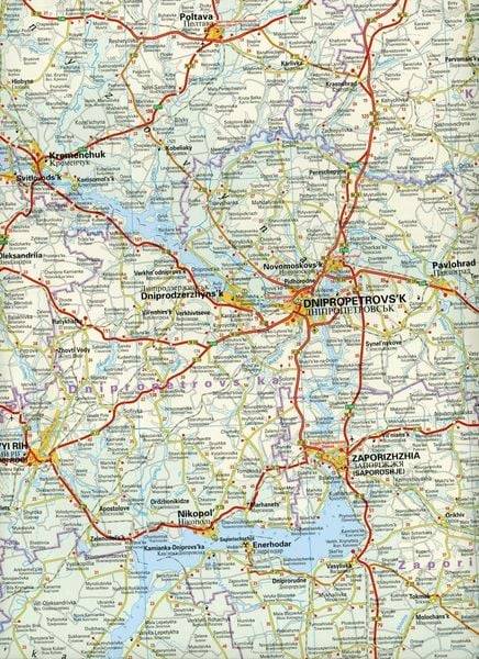 Reise Know-How Landkarte Ukraine (1:1.000.000)