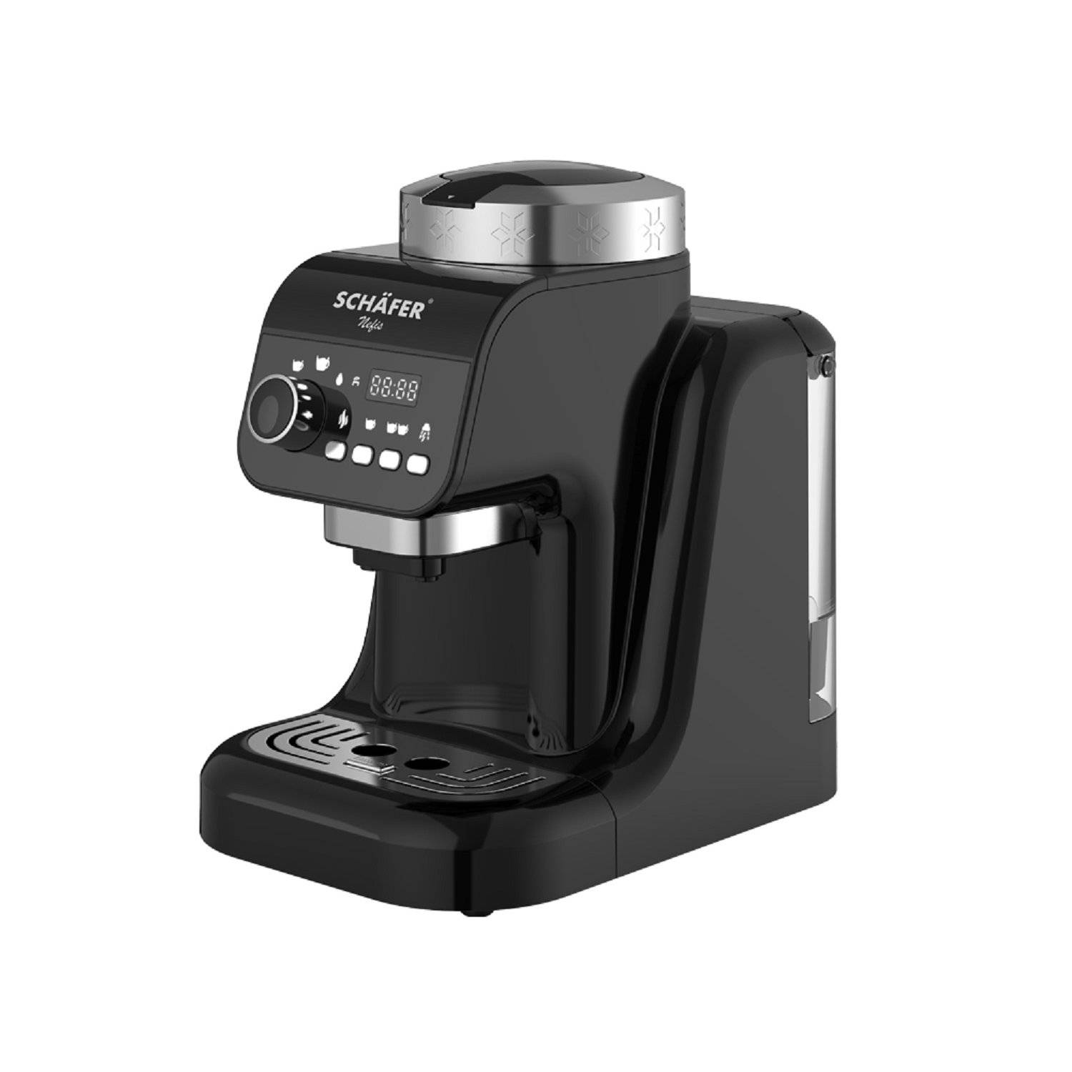 Türkische Kaffeemaschine: Genussvoller Kaffeekultur mit 1 Liter Wassertank und 700W Leistung