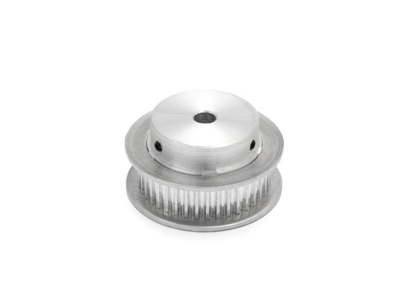 Zahnriemenrad HTD-3M 9mm breit - 72 Zähne, Bohrung 8mm H7 mit Klemmschrauben