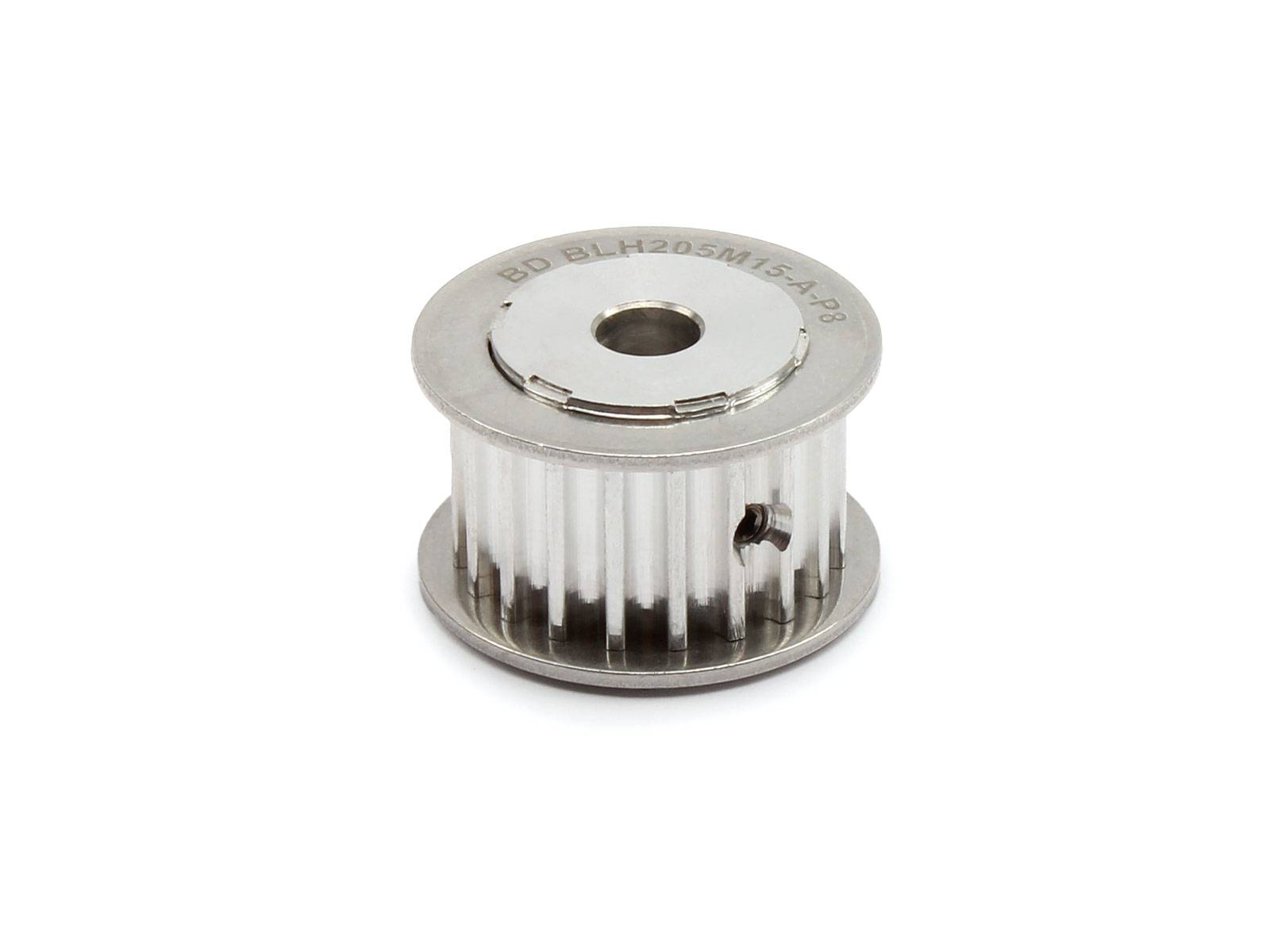 Zahnriemenrad BLH205M15-A-P8  ( Aluminum, 2 clamping screws)