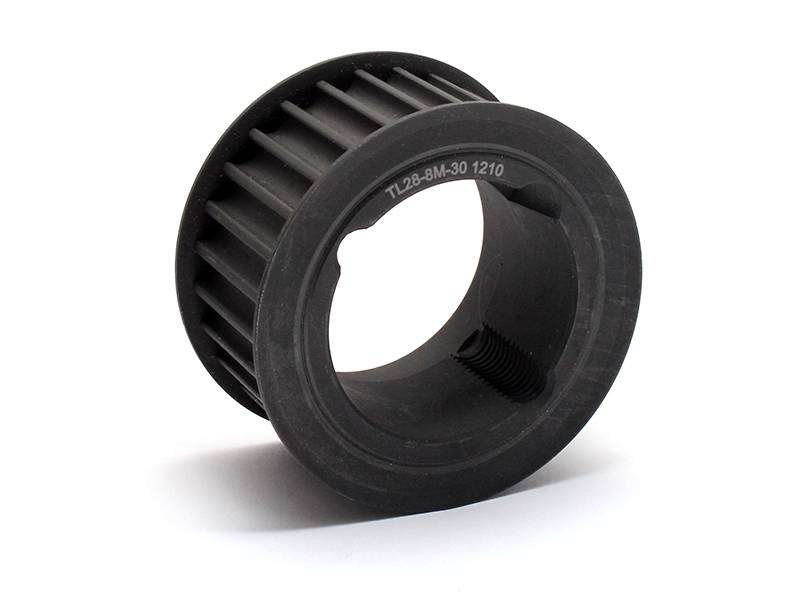 HTD-Zahnriemenrad aus Stahl Profil 8M 72 Zähne für Riemenbreite 30mm für Taper-Spannbuchse 2517