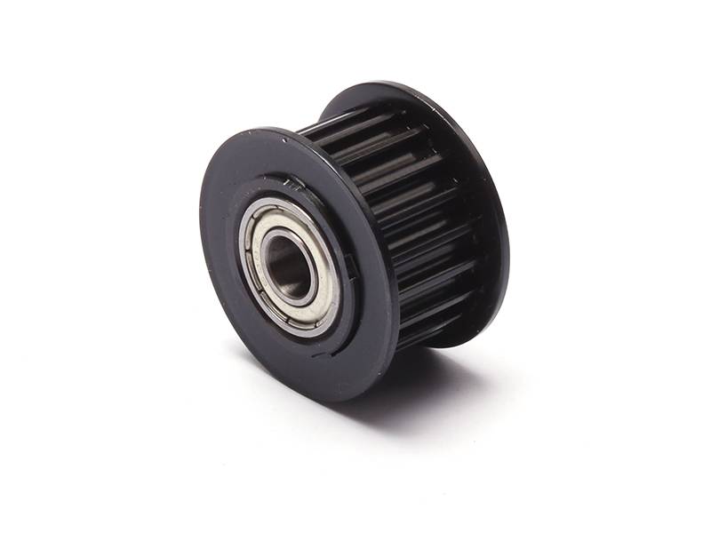 Umlenkrolle HTD-5M 15mm 20 Zähne, 8mm Innendurchmesser, Stahl