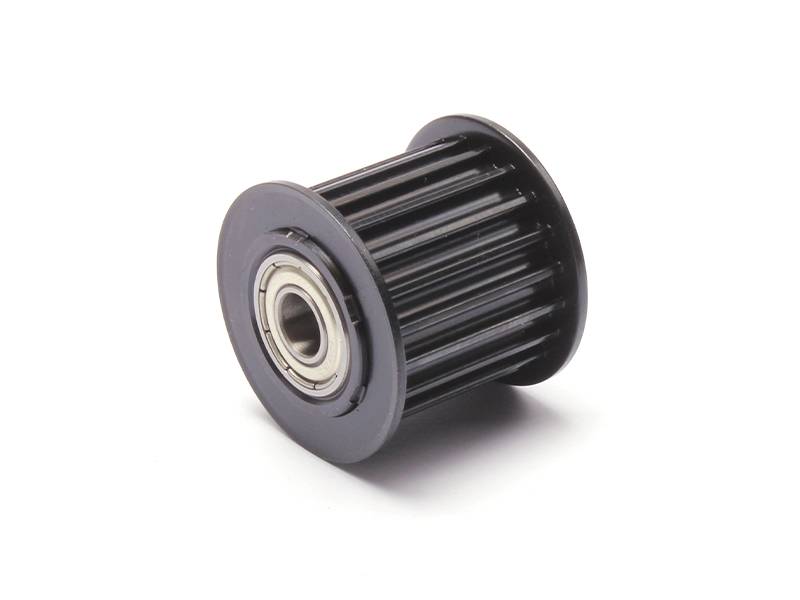 Umlenkrolle HTD-5M 25mm 20 Zähne, 8mm Innendurchmesser, Stahl