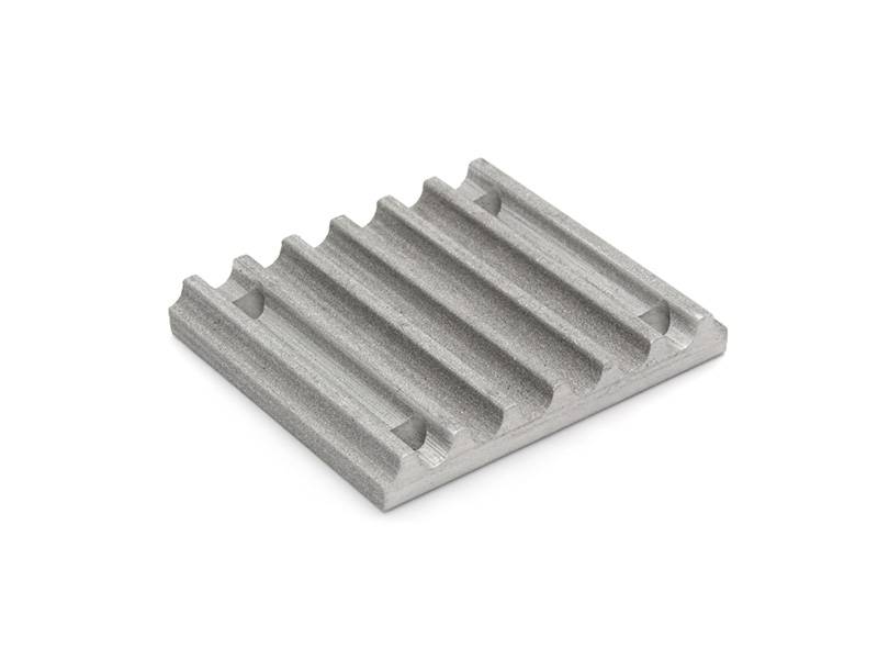 Klemmplatte für Zahnriemen HTD-8M, 30mm breit, 56x50x8mm