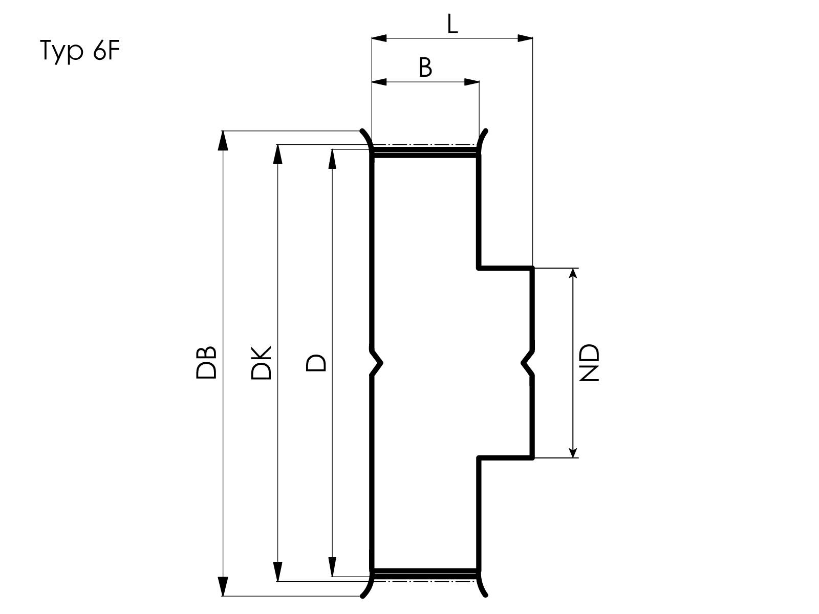 Zahnriemenrad HTD 24-5M-25