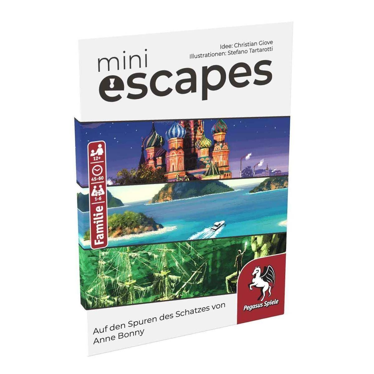 19181G - MiniEscapes Auf den Spuren des Schatzes von Anne Bonny DE