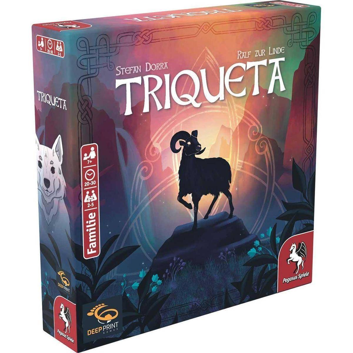 57820G - Triqueta 2te Edition (Deep Print Games)