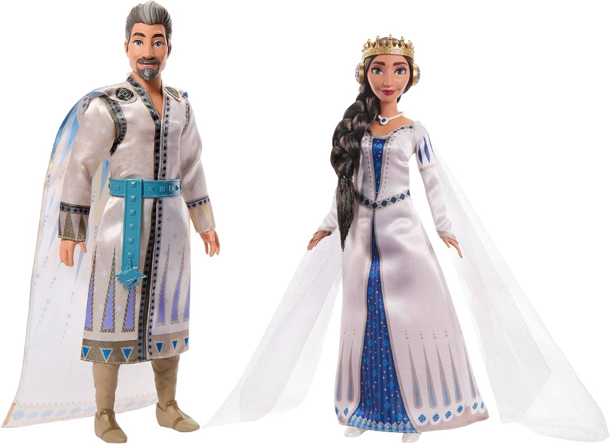 Mattel Disneys Wish, König Magnifico und Königin HRC18
