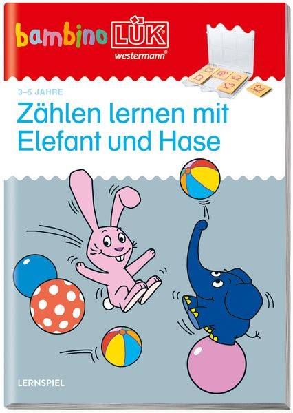 BambinoLÜK - Zählen lernen mit Elefant und Hase