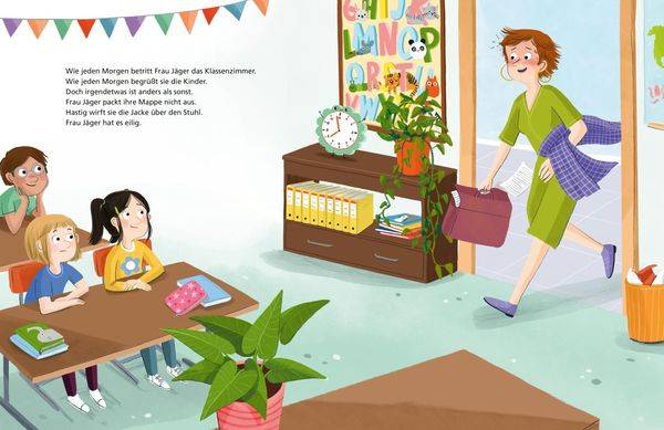 Der Ernst des Lebens: Eine Stunde voller Wörterwunder und Zahlenzauber