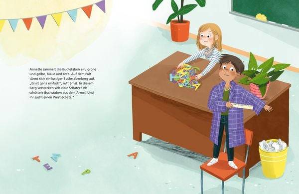 Der Ernst des Lebens: Eine Stunde voller Wörterwunder und Zahlenzauber