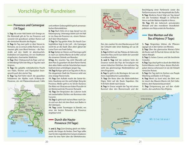 DuMont Reise-Handbuch Reiseführer Provence, Côte d'Azur