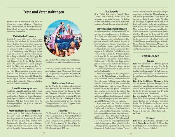 DuMont Reise-Handbuch Reiseführer Provence, Côte d'Azur