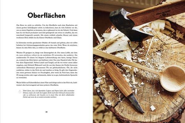 Die Kunst des Schnitzens