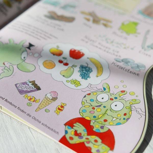 Hier sind die Olchis