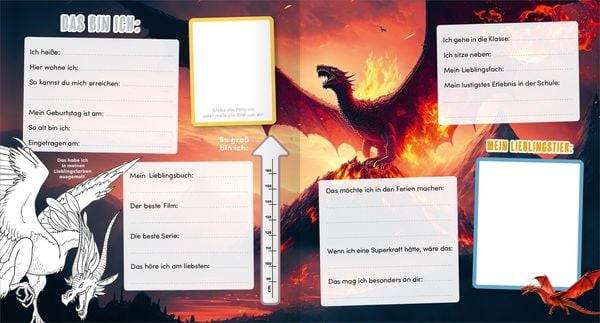 Meine Schulfreunde - Drachen