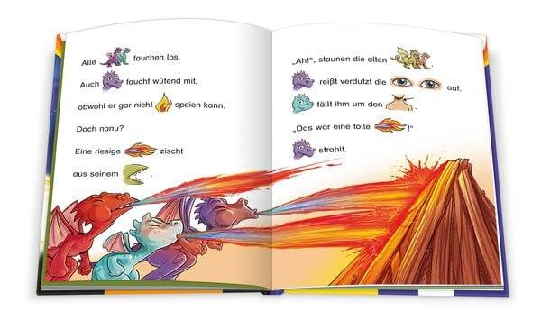 Drache Neo und die Kraft der Feuerbohnen