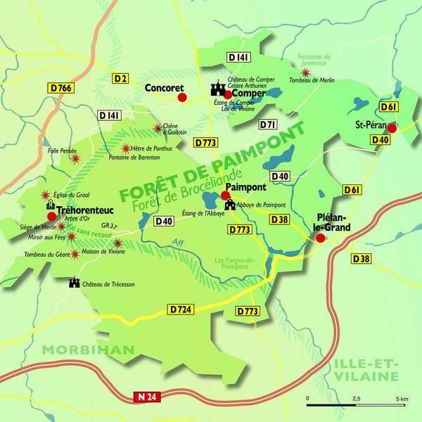 Bretonische Geheimnisse