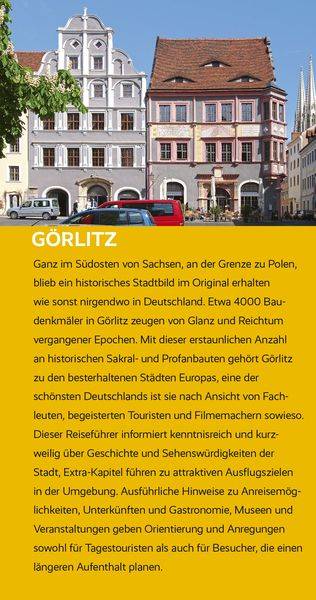 TRESCHER Reiseführer Görlitz