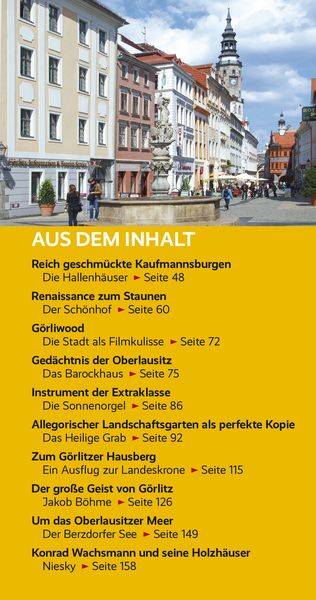 TRESCHER Reiseführer Görlitz