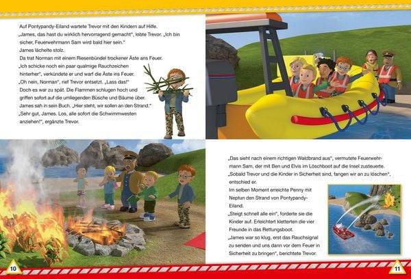 Feuerwehrmann Sam: Eine Woche voller Feuerwehrgeschichten