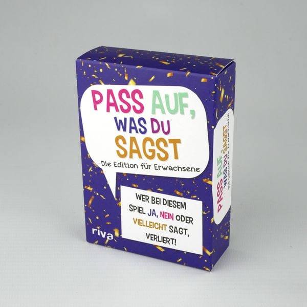 Pass auf, was du sagst – Die Edition für Erwachsene