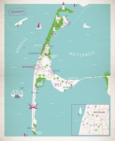 Glücksorte auf Sylt